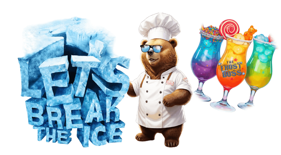 Frost Boss Let's Break Ice website