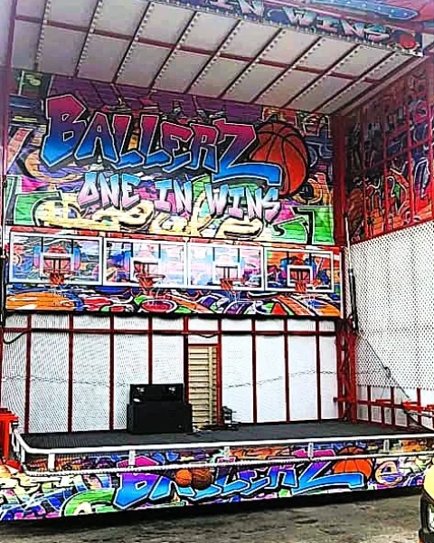 Ballerz Game Stage(one in all)